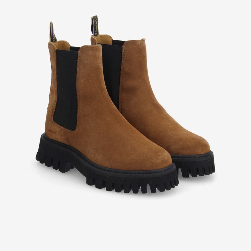ROTTERDAM CHELSEA W - SUEDE - WHISKY